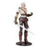 Wiedźmin - Figurka Ciri 18 cm Action Figure